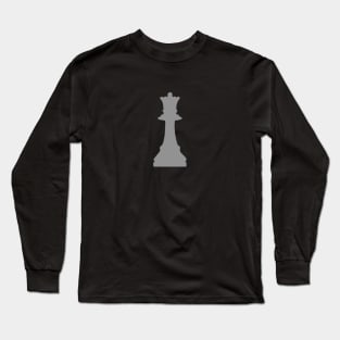 Chess piece - Queen Long Sleeve T-Shirt